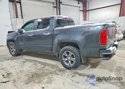 2016 Chevrolet Colorado Z71 z USA, uszkodzony, nr VIN 1GCGTDE35G1155342